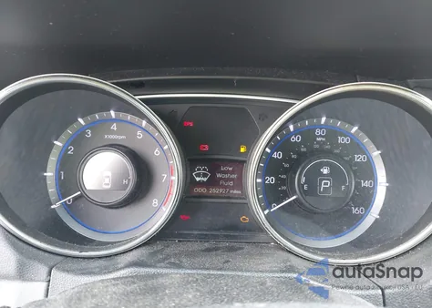 2013 Hyundai Sonata Gls из США, поврежденный, VIN 5NPEB4AC1DH602933